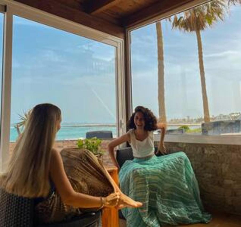 Corralejo Beach Villa San Antonio- Private Heated Pool, Breathtaking Sea View, Bbq, Fast Wifi By Amazzzing Travel Exteriör bild