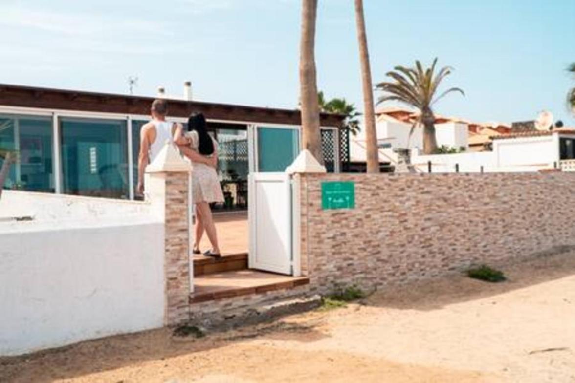 Corralejo Beach Villa San Antonio- Private Heated Pool, Breathtaking Sea View, Bbq, Fast Wifi By Amazzzing Travel Exteriör bild
