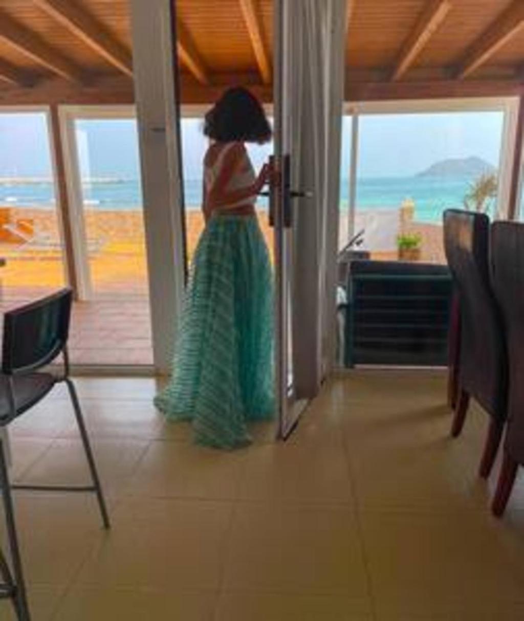 Corralejo Beach Villa San Antonio- Private Heated Pool, Breathtaking Sea View, Bbq, Fast Wifi By Amazzzing Travel Exteriör bild