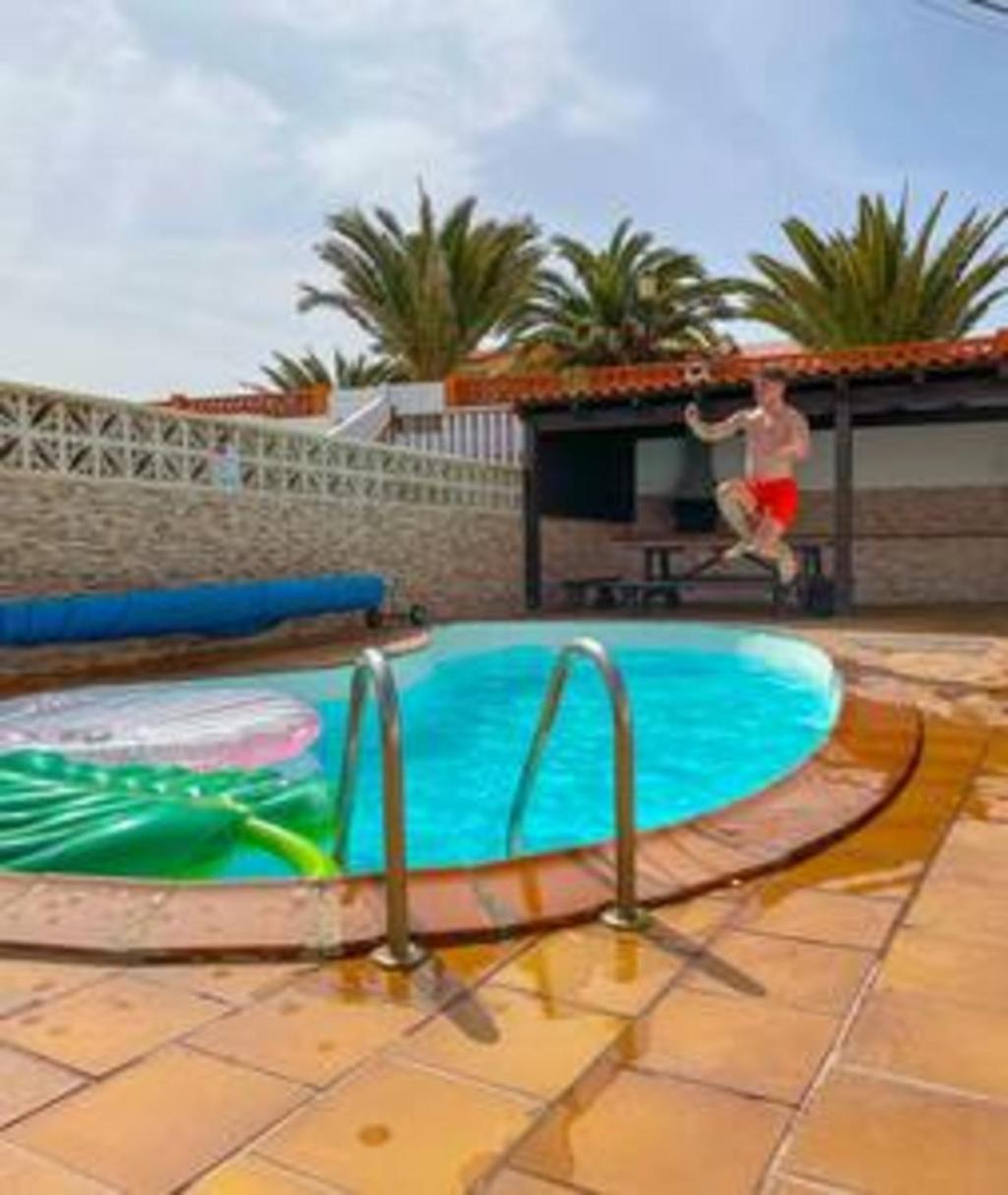 Corralejo Beach Villa San Antonio- Private Heated Pool, Breathtaking Sea View, Bbq, Fast Wifi By Amazzzing Travel Exteriör bild