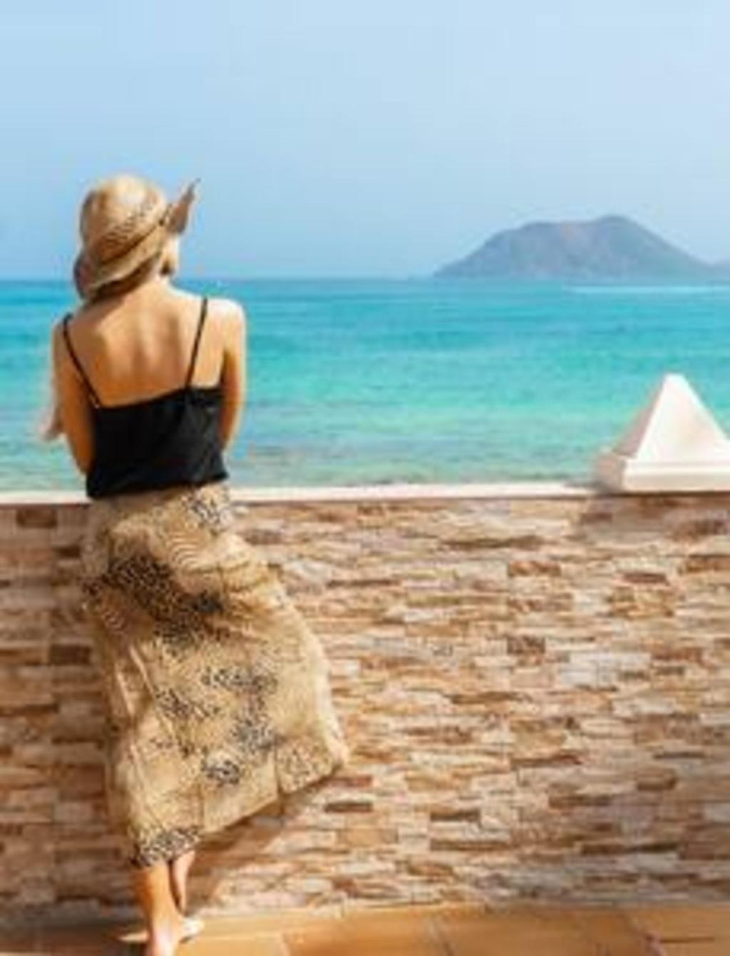 Corralejo Beach Villa San Antonio- Private Heated Pool, Breathtaking Sea View, Bbq, Fast Wifi By Amazzzing Travel Exteriör bild