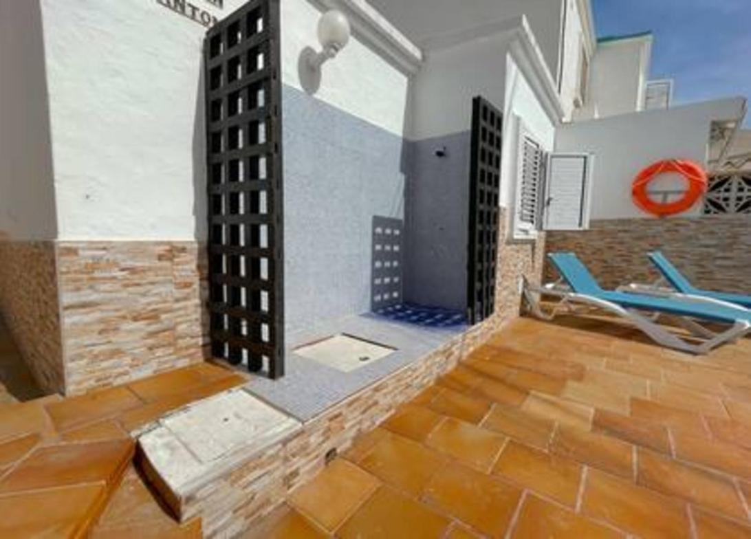 Corralejo Beach Villa San Antonio- Private Heated Pool, Breathtaking Sea View, Bbq, Fast Wifi By Amazzzing Travel Exteriör bild