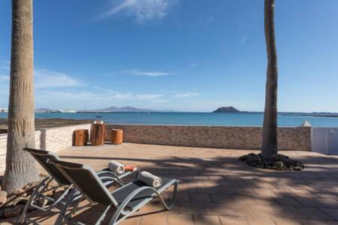 Corralejo Beach Villa San Antonio- Private Heated Pool, Breathtaking Sea View, Bbq, Fast Wifi By Amazzzing Travel Exteriör bild