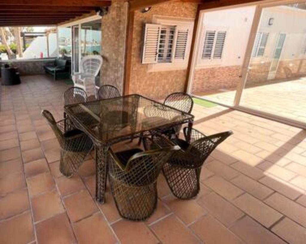 Corralejo Beach Villa San Antonio- Private Heated Pool, Breathtaking Sea View, Bbq, Fast Wifi By Amazzzing Travel Exteriör bild