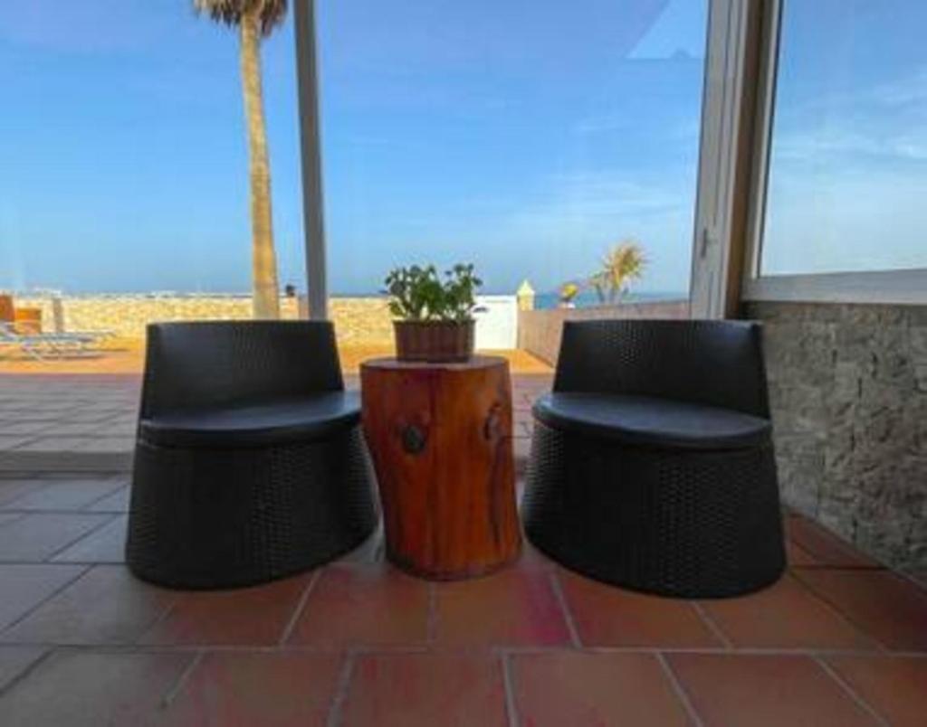 Corralejo Beach Villa San Antonio- Private Heated Pool, Breathtaking Sea View, Bbq, Fast Wifi By Amazzzing Travel Exteriör bild