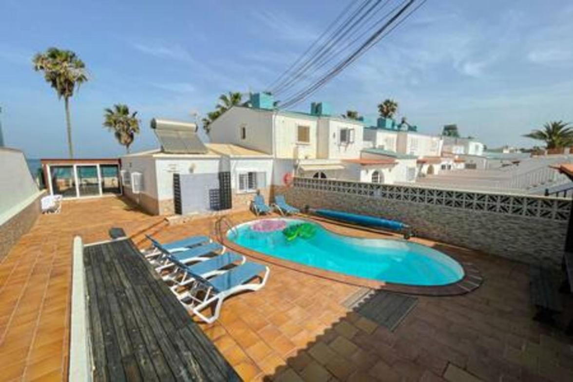 Corralejo Beach Villa San Antonio- Private Heated Pool, Breathtaking Sea View, Bbq, Fast Wifi By Amazzzing Travel Exteriör bild
